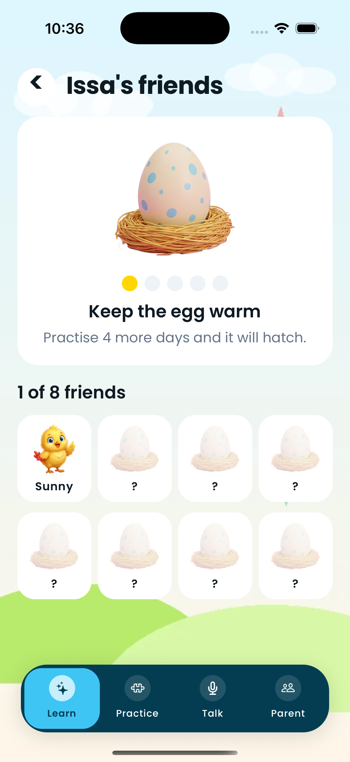Bird Friends Egg Incubator
