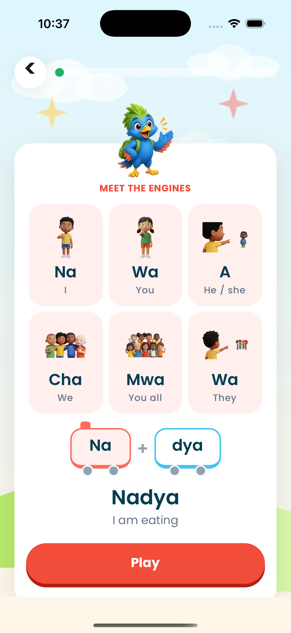 Word Train Gameplay
